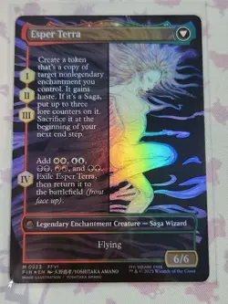 Terra, Magical Adept (Borderless) Final Fantasy Foil - Image 2