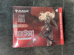 Magic The Gathering - Innistrad Remastered - Collector Booster - Image 1