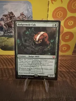 Badgermole Cub Magic The Gathering Avatar The Last Airbender - Near Mint - Image 1