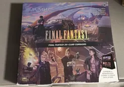 Pre Sale Magic The Gathering Final Fantasy XV Scene Box Camp Comrades MTG - Image 1