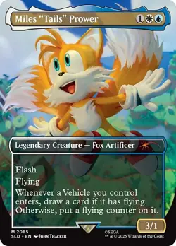 Miles "Tails" Prower | SLD | MTG | EN | #2085 - Image 1