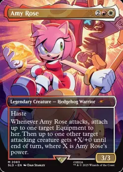 FOIL Amy Rose - Secret Lair Drop Series (SLD) - Image 1