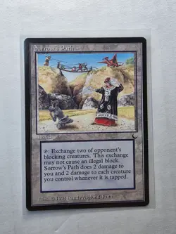 MTG Magic the Gathering Sorrow's Path the Dark - Image 1