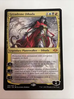 Geyadrone Dihada Modern Horizons 2 #199 Mythic - Image 1