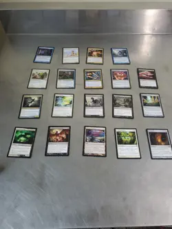 Magic The Gathering MTG Lot Of 19 Rare Cards 2013 Commander - Image 1