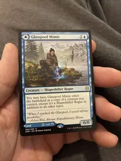 Glasspool Mimic Zendikar Rising Regular - Image 1