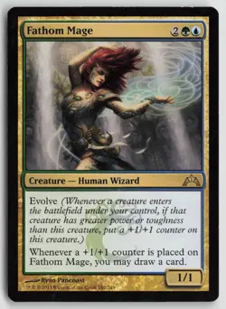 Fathom Mage R Gatecrash 162 NM - Image 1