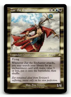 Zur the Enchanter (Retro Frame) 374 R Dominaria Remastered - Image 1