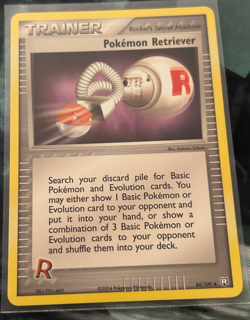 Pokemon Retriever Team Rocket Returns 84/109 VLP Ft Voltorb - Image 1