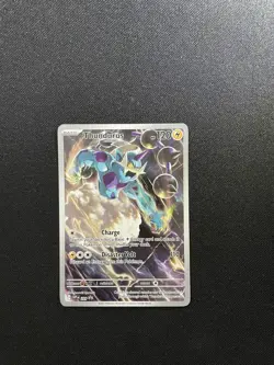 Thundurus #209 Black Star Promo - Pokemon Scarlet & Violet Promo Cards NM - Image 1