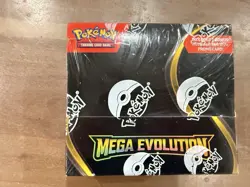 Pokemon TCG: Mega Evolution 1: Enhanced Booster Display 36 Packs FACTORY SEALED - Image 1