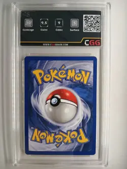Pokemon Card Osselait (JU 50) 1st ED Jungle CGG 8 FRENCH 25350039 - Image 2