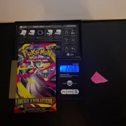 22.68g VERY HEAVY Mega Evolution Pokemon Sealed Booster Pack New SIR/HRU - Image 1