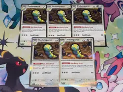 Dudunsparce - 129/162 - Temporal Forces - Playset - Pokemon TCG - Image 1