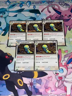 Dudunsparce - 129/162 - Temporal Forces - Playset - Pokemon TCG - Image 3