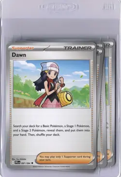 Pokemon TCG 4x Dawn 087/094 PLAYSET Phantasmal Flames SET OF 4 Pokemon Cards NM - Image 2