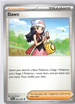 Pokemon TCG 4x Dawn 087/094 PLAYSET Phantasmal Flames SET OF 4 Pokemon Cards NM - Image 3