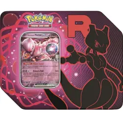 Pokemon TCG: Team Rocket Tin Complete Set of 3 (Mewtwo, Nidoking, Persian) - Image 5