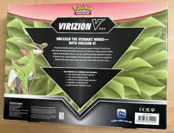 Pokemon TCG: Virizion V Box - Brand New Factory Sealed - Promo Card + 4 Booster - Image 2