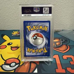 2003 Pokemon EX Dragon Reverse Holo Houndour eReader #59/97 - PSA 9 - Image 2
