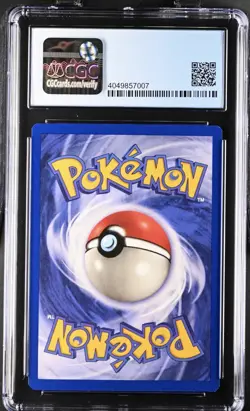 BLUE LABEL CGC 10 GEM MINT Arcanine 2000 Base Set 2 33/130 Pokemon Card - Image 2