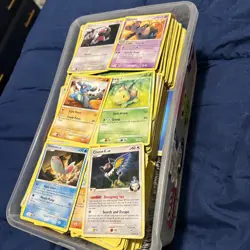 Mid Era Pokemon Bulk Lot thousands of cards - Image 1