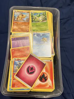 Mid Era Pokemon Bulk Lot thousands of cards - Image 2