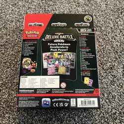 Pokemon TCG - Miraidon ex Deluxe Battle Deck Set - The Pokemon Company Internati - Image 2
