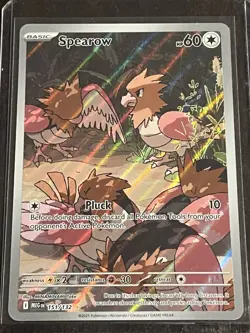 Spearow 151/132 - Holo Illustration Rare - Pokemon TCG: Mega Evolution Near Mint - Image 1