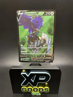 Corviknight V TG18/TG30 Holo Pokemon Silver Tempest TCG NM - Image 1