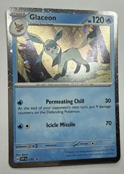 Glaceon 171 Sv: Scarlet & Violet Black Star Promo Holo Pokemon TCG Near Mint - Image 2