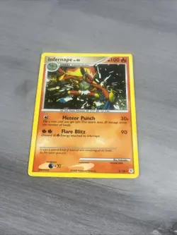 2007 Pokemon TCG - Diamond & Pearl Base Set - Infernape 5/130 MP - Image 1