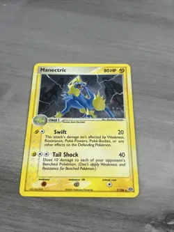 Pokemon TCG - Manectric - 7/106 - Holo - Rare - Ex Emerald [Lightly Played] - Image 1