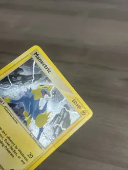 Pokemon TCG - Manectric - 7/106 - Holo - Rare - Ex Emerald [Lightly Played] - Image 2
