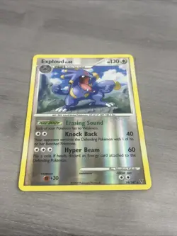 Pokemon Supreme Victors Exploud FB Rare Reverse Holo 28/147 - Image 1
