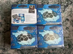 4x Pokemon TCG Stellar Crown Elite Trainer Box (ETB) | Brand New Sealed in hand - Image 1