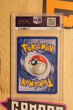 1999 Pokemon Base Set Venusaur Holo Card #15 PSA 5 - Image 2