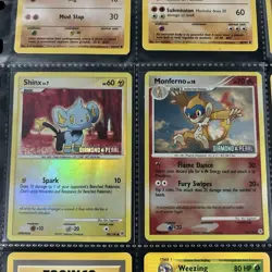 Pokemon Collection Mixed 🔥 Lot of Cards w/ Binder Pages - Image 2