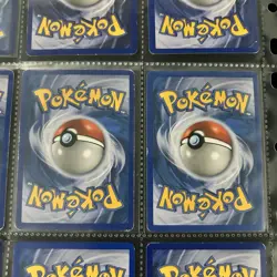 Pokemon Collection Mixed 🔥 Lot of Cards w/ Binder Pages - Image 3