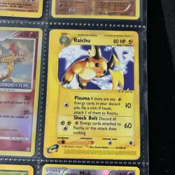 Pokemon Collection Mixed 🔥 Lot of Cards w/ Binder Pages - Image 4