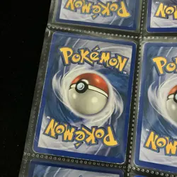 Pokemon Collection Mixed 🔥 Lot of Cards w/ Binder Pages - Image 5