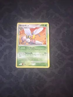 Beedrill NON HOLO Great Encounters 13/106 Diamond & Pearl Pokemon - Image 1