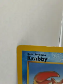 Pokemon TCG Original Fossil Set Krabby 1st EDITION 51/62 - WoTC - LP - Image 4