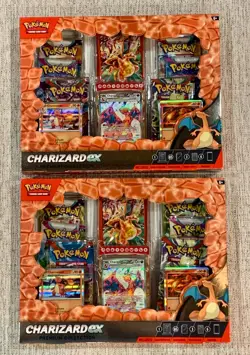 Pokemon TCG- Charizard ex Premium Collection- x2 (Sealed) - Image 1