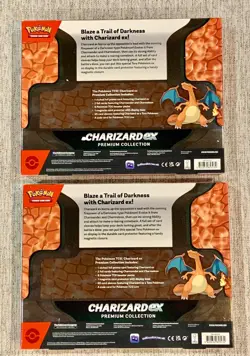 Pokemon TCG- Charizard ex Premium Collection- x2 (Sealed) - Image 2
