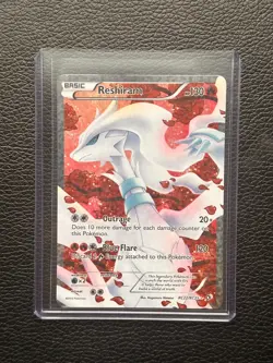 Pokemon TCG Reshiram Legendary Treasures Radiant Collection Full Art RC22/RC25 - Image 1