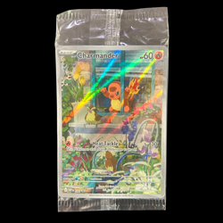 Charmander SVP044 Obsidian Flames ETB Promo Holo Factory Sealed Pokemon TCG - Image 1