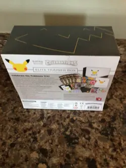 Pokemon Celebrations Etb Elite Trainer Box 25th Anniversary Sealed ETB Nice - Image 2