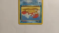 Pokemon TCG Krabby Fossil 51/62 Regular 1st Edition Common - Image 2