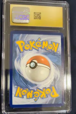 CGC 10 PRISTINE CORVIKNIGHT VMAX 249/184 Pokemon Silver Tempest FULL ART HOLO - Image 4